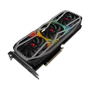 PNY GeForce RTX 3080 XLR8 Gaming REVEL EPIC-X RGB LHR 10 GB