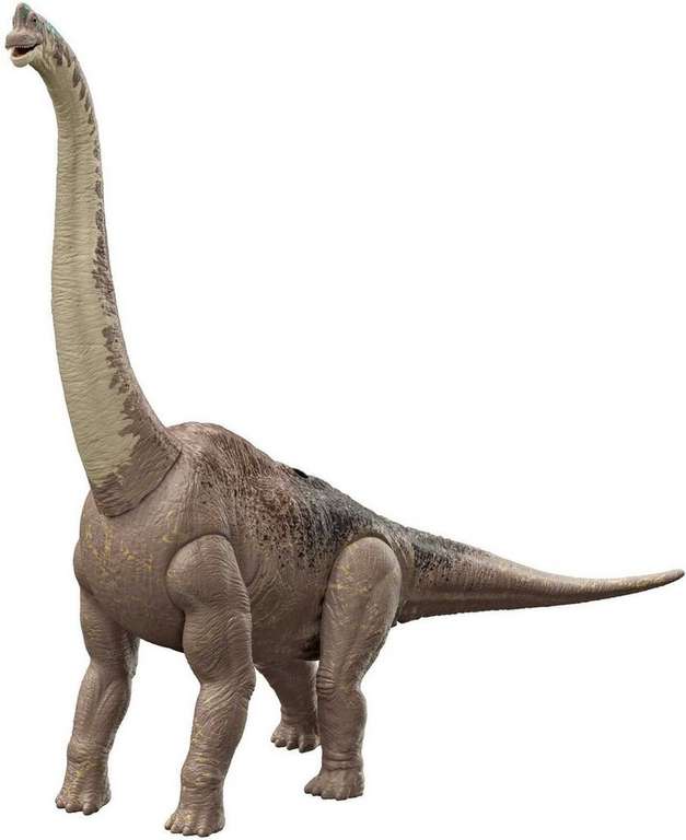 Mattel - Jurassic World HFK04 - Ein neues Zeitalter | Brachiosaurus Dinosaurier-Actionfigur | 81 cm lang & 68 cm hoch! [ Otto / Up ]