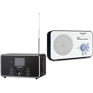 [Amazon] GRUNDIG DTR 4500 DAB+ Digital Radio schwarz & TechniSat VIOLA 2 tragbares DAB Radio (DAB+, UKW, Lautsprecher, Kopfhöreranschluss)