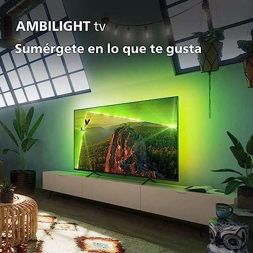 Philips 50PUS8108 126cm 50" 4K LED Ambilight Smart TV Fernseher / 55 Zoll 462.95€