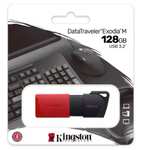 [USB Stick]Kingston DataTraveler Exodia M - USB-Flash-Laufwerk - 128GB - USB 3,2 Gen 1 (DTXM/128GB) Oder 64 GB für 4,88€ statt 6,95€
