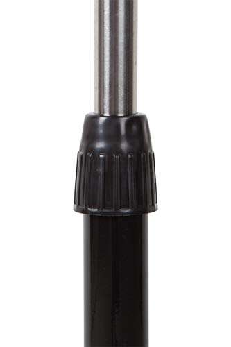 Orbegozo SF 0148 - Standventilator, drehbar, 3 Stufen, Blättergröße 40 cm, einstellbare Höhe, 50 W, Energieeffizienzklasse A