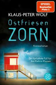 Ostfriesenzorn Buch von von Klaus-Peter Wolf (2021) Der neue Fall für Ann Kathrin Klaasen: Kriminalroman (Mängelexemplar-sehr guter Zustand)