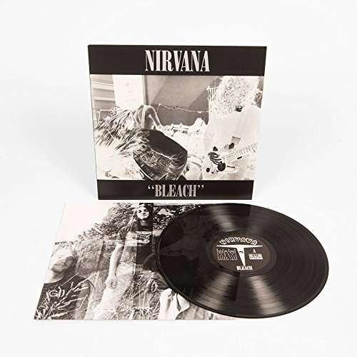 ( PRIME ) Nirvana - Bleach Vinyl Schallplatte inkl. MP3 Download