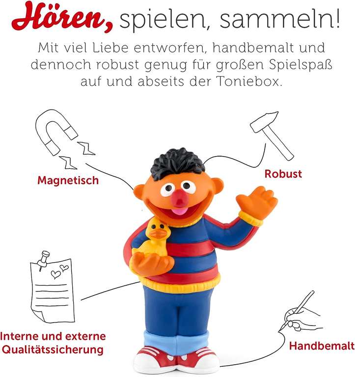 Tonie - Sesamstraße: Ernies Mitmachmärchen