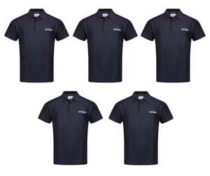 5x MONT EMILIAN Basic Polo-Shirt Caen für 13.38€ inkl. Versand (Ca. 2.68€ pro Shirt, Größen S bis XL)