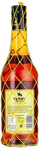 [Prime] Terry Centenario Brandy | 700 ml | 36 % Vol. | Brandy aus Spanien