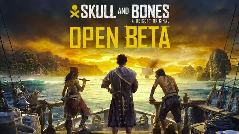 Skull and Bones Open Beta 08.02. - 11.02. bei EPIC