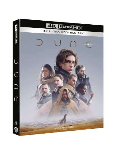 [Amazon.it] Dune (2021) 4K Blu-ray inkl. deutschem Ton für 19,68€