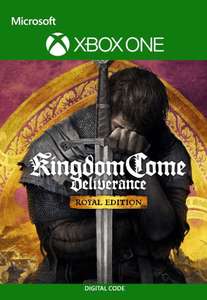 Kingdom Come: Deliverance - Royal Edition (XBOX Code) günstig per ARG VPN