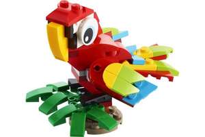 [Kultclub NL] LEGO Creator 30581 Tropischer Papagei | 66 Teile