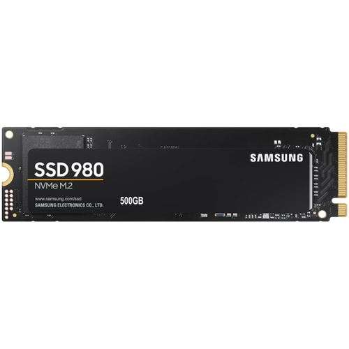 500GB Samsung SSD 980 M.2 PCIe 3.0 x4 3D-NAND TLC (MZ-V8V500BW) versandkostenfrei für 30€ über mindstar