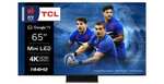 TCL 65MQLED80 Mini LED TV (65 Zoll (165 cm), EXPERT KLEIN 4K UHD, HDR, Smart TV, Dolby Atmos, 144 Hz, Google TV 1048,90