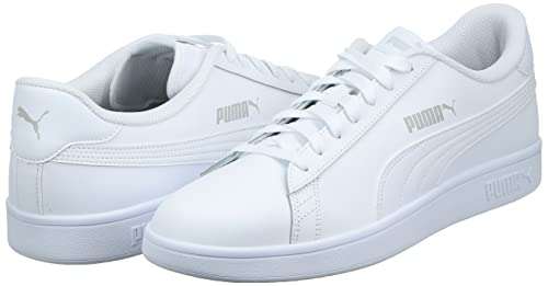 PUMA Unisex Smash V2 L Sneaker aus Leder, Gr 37 bis 48,5 (Prime)