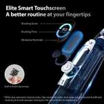 Oclean X Pro Elite Elektrische Schallzahnbürste (42.000rpm, 4 Modi, 32 Intensitäten, 35d Akku, Qi-Ladepad, Touchscreen, Gyro, App)