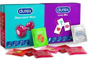Durex Kondom-Großpackung – Verhütungsmittel in verschiedenen Sorten – Mixpack – Probierpaket - JGA – 70er Großpackung (1 x 70 Stück)
