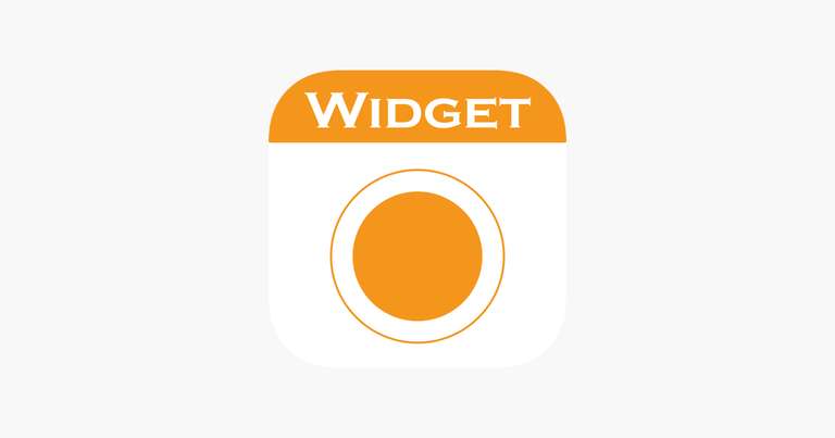 (App Store) Reminders Widget (4,1* Erinnerungswidget / iOS Reminder Widget)