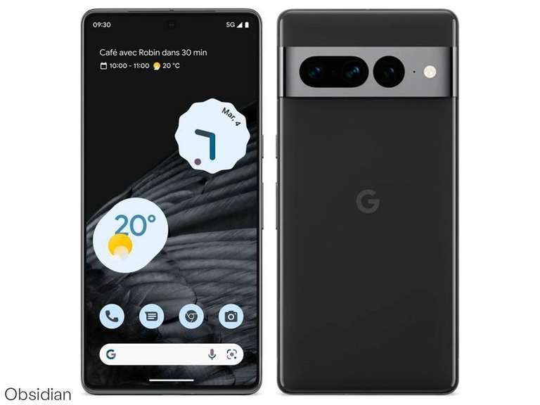 Google Pixel 7 Pro Smartphone | 128 oder 512GB (US-Modell)