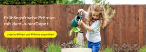 Comdirect: Juniordepot bis zum 31.05.2022 eröffnen & Sachprämie erhalten und Gewinnchance auf 50€ Amazon Gutschein