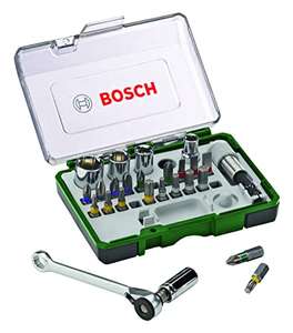Bosch 27tlg. Schrauberbit- und Ratschen-Set (Prime)