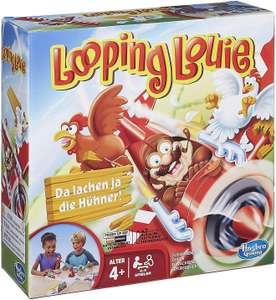 [Prime] Hasbro Looping Louie, lustiges 3D Spiel, für 2-4 Spieler ab 4 Jahren | Partyspiel | Kinderspiel | Gesellschaftsspiel
