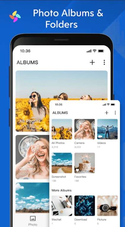 Gallery - Photo Gallery Pro kostenlos (Android, Tools)(Google Play Store)