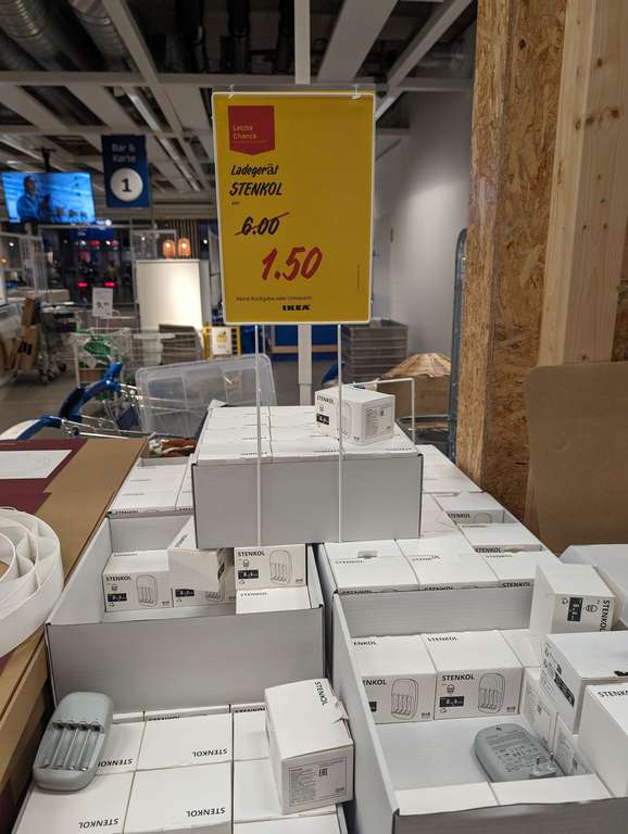 STENKOL Ladegerät Ikea Wetzlar
