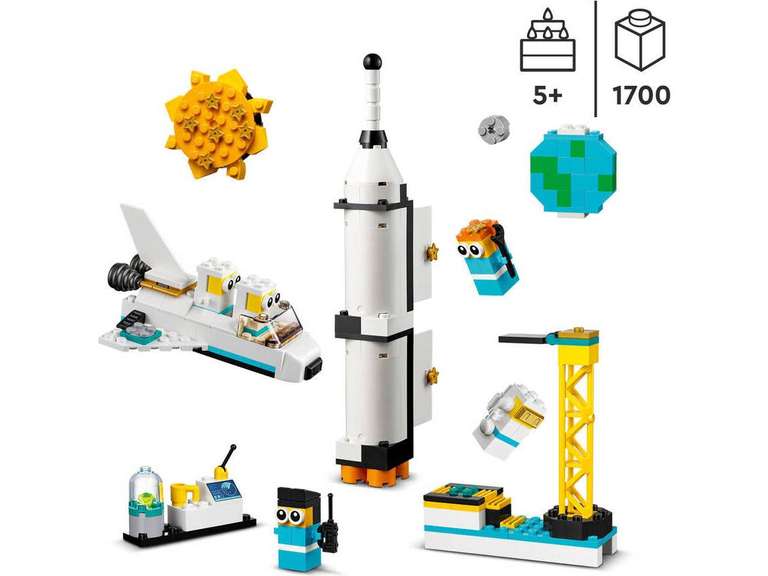 LEGO Classic Space Mission | 11022