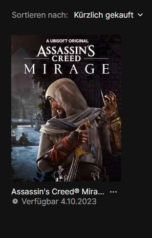 (VPN TÜRKEI) (EPIC GAMES) SPIELE GÜNSTIGER BEKOMMEN UNTERANDEREM -> Assassin's Creed Mirage Deluxe Edition