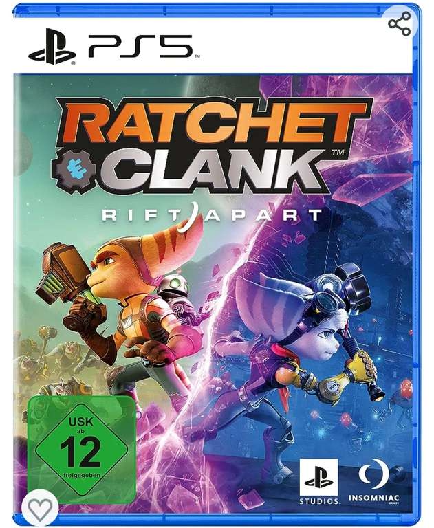 Ratchet & Clank Rift Apart - PlayStation 5 - Amazon - Media Markt und Saturn Abholung