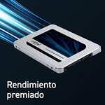 Crucial MX500 Interne SSD 2.5" (TLC) - 4TB, DRAM Cache, 5 Jahre Garantie (Amazon.es)