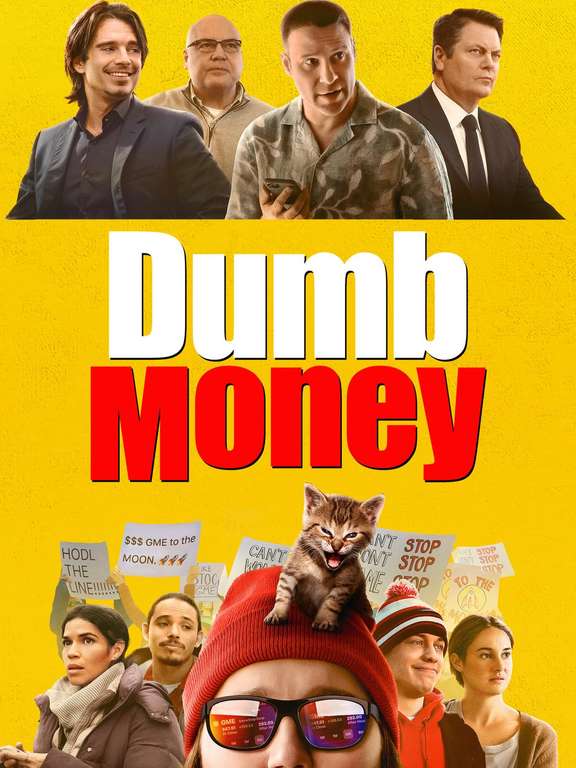 [Amazon Video] Dumb Money (2024) - HD Kauffilm - IMDB 6,9 - Gamestop "Doku"