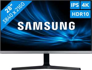 Samsung LU28R550UQRXEN Monitor | 28", 3840x2160, IPS, 60Hz, 300nits | 2x HDMI 2.0 | DP 1.2 | AMD FreeSync | VESA 75x75 | unergonomisch