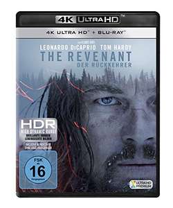 [Amazon Prime] The Revenant – Der Rückkehrer (2016) - 4K Bluray + Bluray - IMDB 8,0