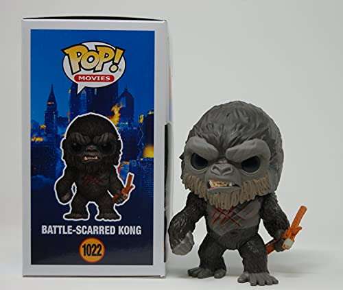 Funko 50954 POP Movies: Godzilla Vs Battle Worn Kong (Prime)