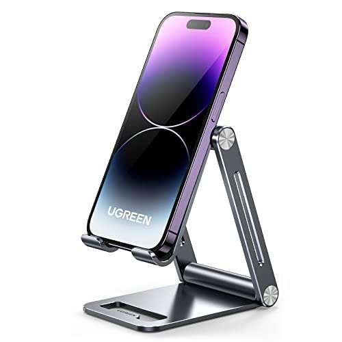 [Amazon Prime] UGREEN verstellbarer Ständer für Smartphone aus Aluminium (alle Farben verfügbar)