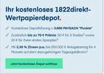 [1822direkt + Payback] 3.000 Punkte für kostenloses Depot + 50€ Amazon Gutschein für 3 Trades + 20€ Amazon Gutschein für Sparplan, Neukunden