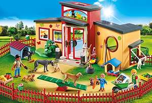 Playmobil City Life 9275 Tierhotel "Pfötchen", 154-teilig, für Kinder von 4-12 Jahren