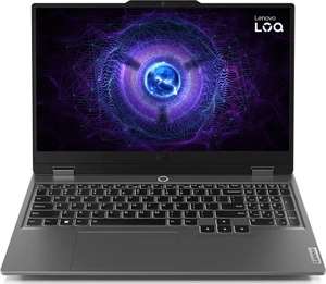 Lenovo LOQ 15IRX9 Laptop (15.6", 1920x1080, IPS, 300nits, 144Hz, i5-13450HX, 16GB/1TB, aufrüstbar, RTX 4060 115W, noOS, 60Wh, 2.38kg)