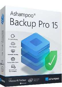 [ashampoo.com] Ashampoo Backup Pro 15 – Kostenlose Vollversion für Windows
