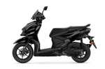 154° - Yamaha RayZR Roller / 125 cm³ / 99kg Gewicht / 1,8l/100km / 21l Staufach / Farbe: Midnight Black / 5 Jahre Garantie / Neufahrzeug