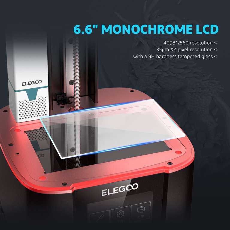 ELEGOO Mars 3 Pro Resin 3D Drucker