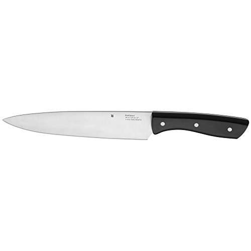 WMF Messerblock mit Messerset 7-teilig | Messerblock, Kochmesser, Brotmesser, Zubereitungsmesser, Schälmesser, Spickmesser, Gemüsemesser