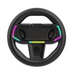 Stealth Nintendo Switch Joy-Con Racing Wheel Lenkrad mit LED Beleuchtung (7 LED-Beleuchtungseffekte) | OttoUP Lieferflat