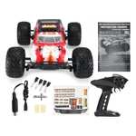 1/10 Brushless Basher HBX 2996A, RTR, 4WD - RC-Car, Buggy - bei Paypal-Zahlung nur 117 €