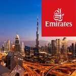 [Emirates] Direktflüge von Frankfurt, München, Hamburg und Düsseldorf nach Dubai (Last Minute) - Abflug März / inkl. Gepäck
