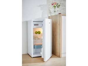 Comfee Tischkühlschrank RCD132 mit 93 Liter Nutzinhalt in weiß oder silber - online bei LIDL für 84,94 € (79,99 € + 4,95 € Versand)