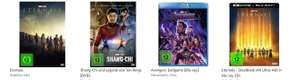 3 für 2: Marvel Filme Aktion vom 14 Jul. 2022 bis 27 Jul. 2022 (DVD / Blu-ray / 4K Ultra-HD / Steelbook)