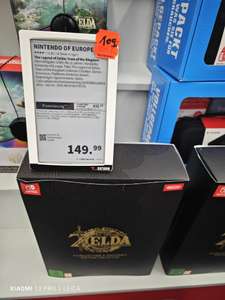 [Lokal Saturn Wuppertal] The Legend of Zelda: Tears of the Kingdom Collector's Edition Nintendo Switch
