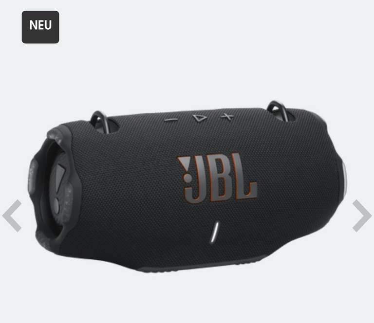 JBL Extreme 4 (CB & Lieferando 20% Gutschein)